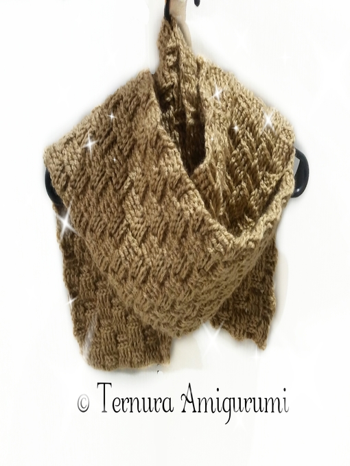 Title details for Crochet pattern scarf by Ternura Amigurumi - Available